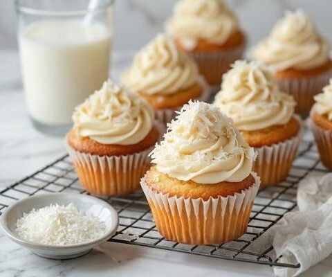 Ina Garten Coconut Cupcakes