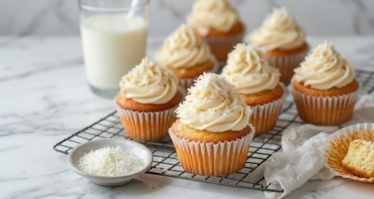 Ina Garten Coconut Cupcakes