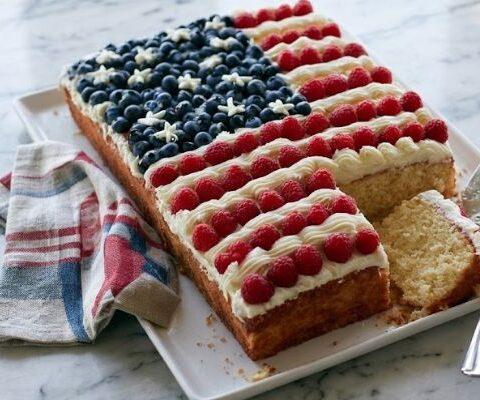 Ina Garten Flag Cake Recipe
