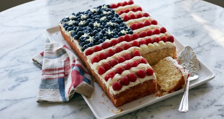 Ina Garten Flag Cake Recipe