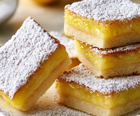 Ina Garten Lemon Bars Recipe