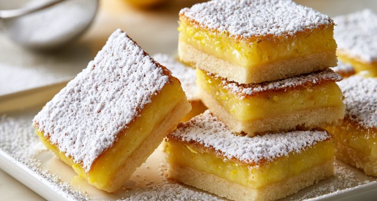 Ina Garten Lemon Bars Recipe