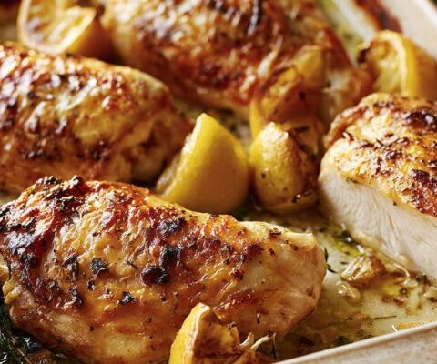 Ina Garten Lemon Chicken Breasts