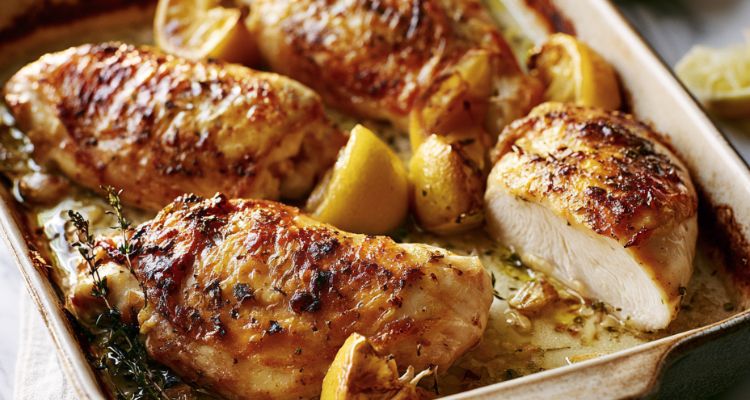 Ina Garten Lemon Chicken Breasts