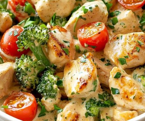 Ina Garten Mustard Chicken Salad