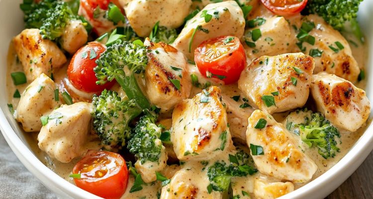 Ina Garten Mustard Chicken Salad