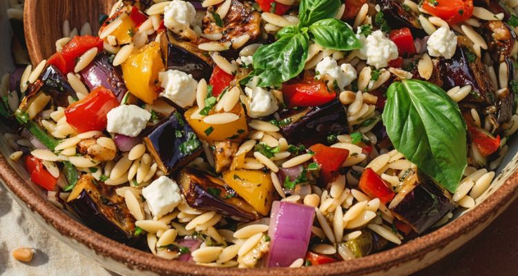 Ina Garten Orzo with Roasted Vegetables