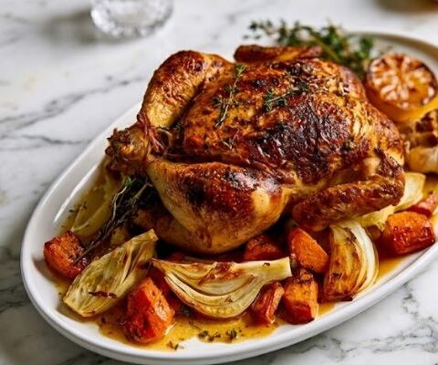 Ina Garten Perfect Roast Chicken