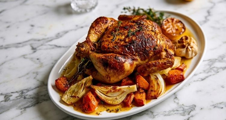 Ina Garten Perfect Roast Chicken