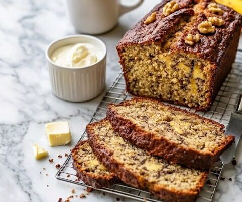 Martha Stewart Banana Bread