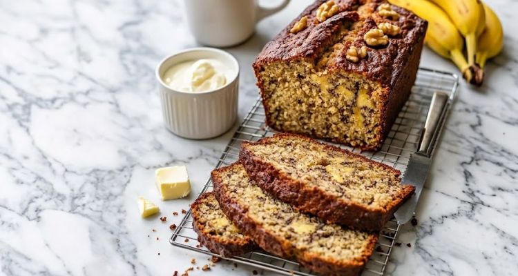Martha Stewart Banana Bread