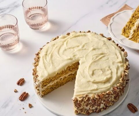Martha Stewart Carrot Cake
