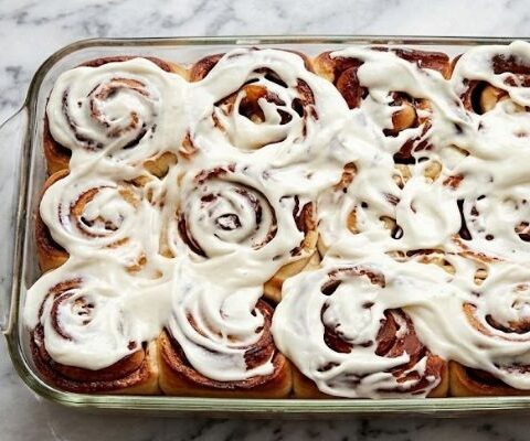 Martha Stewart Cinnamon Rolls