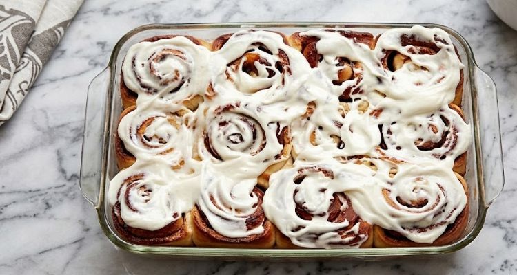 Martha Stewart Cinnamon Rolls