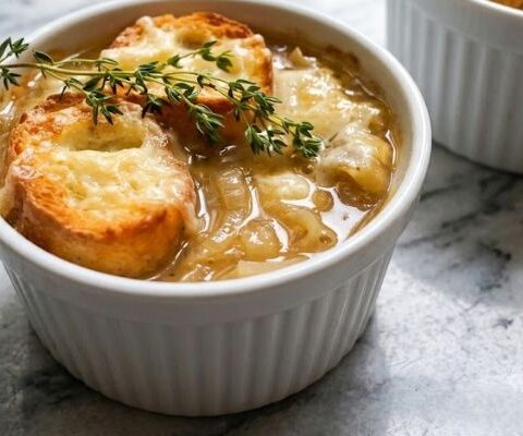 Martha Stewart French Onion Soup