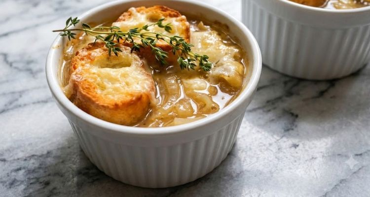 Martha Stewart French Onion Soup