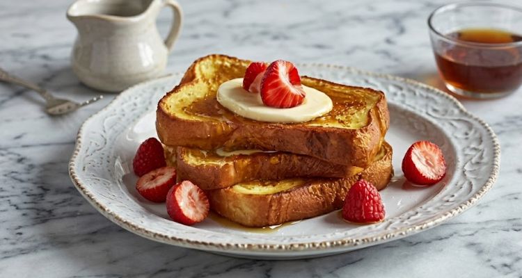 Martha Stewart French Toast