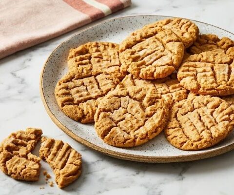 Martha Stewart Peanut Butter Cookies