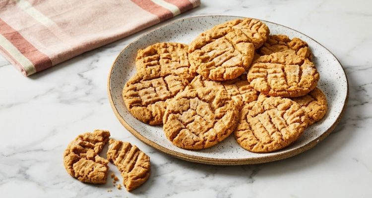 Martha Stewart Peanut Butter Cookies