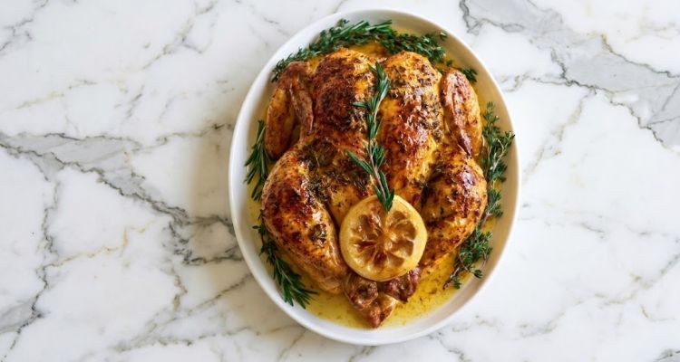 Martha Stewart Roast Chicken