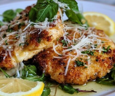 Ina Garten Parmesan Chicken