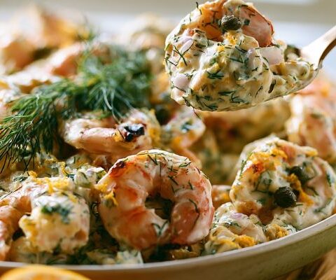 Ina Garten Roasted Shrimp Salad