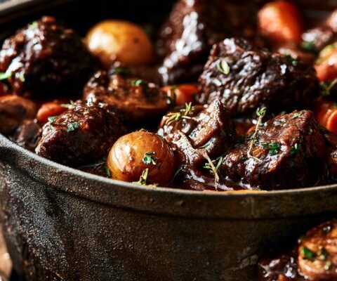 Ina Garten Beef Bourguignon