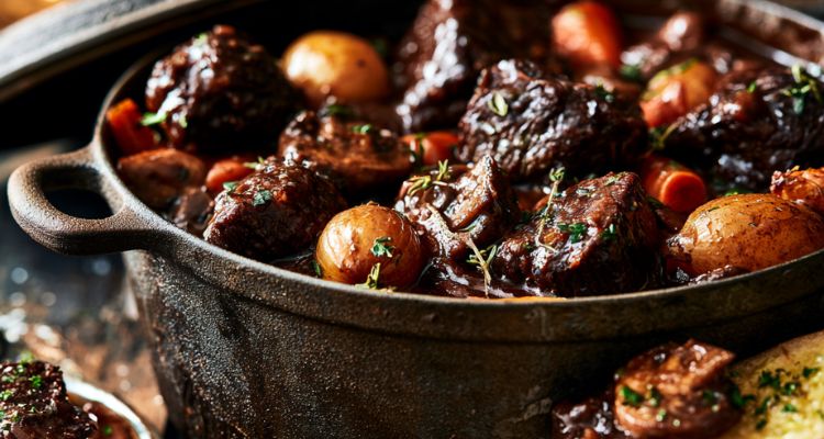 Ina Garten Beef Bourguignon