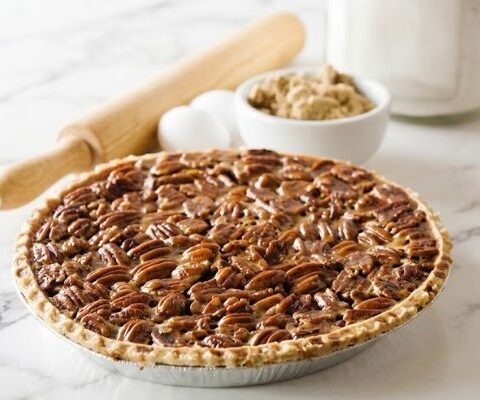 martha stewart pecan pie