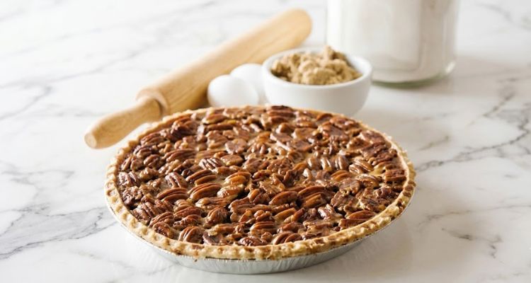 martha stewart pecan pie