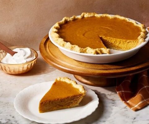 martha stewart pumpkin pie