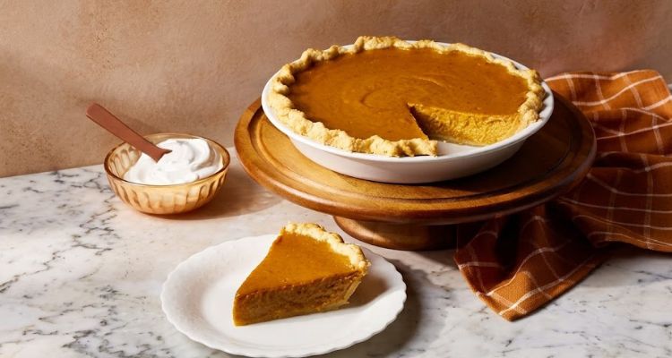 martha stewart pumpkin pie
