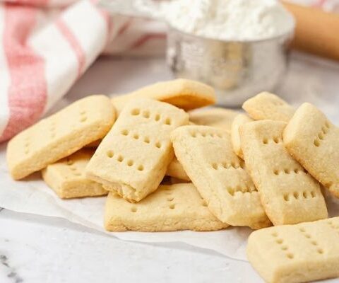 Martha Stewart Shortbread Cookies