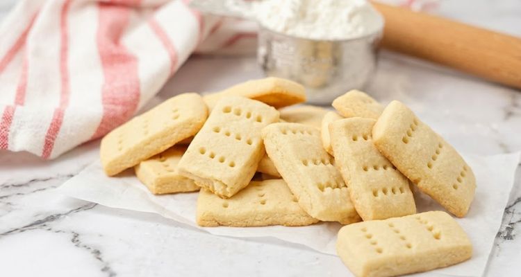 Martha Stewart Shortbread Cookies