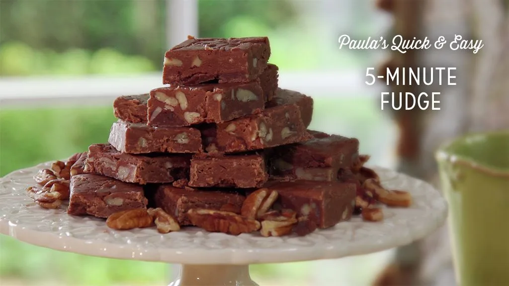 Paula Deen 5-Minute Fudge