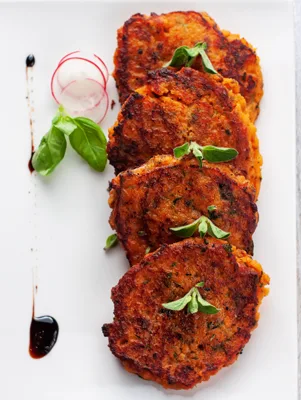 Paula Deen Fresh Salmon Croquettes golden brown and crispy on a plate