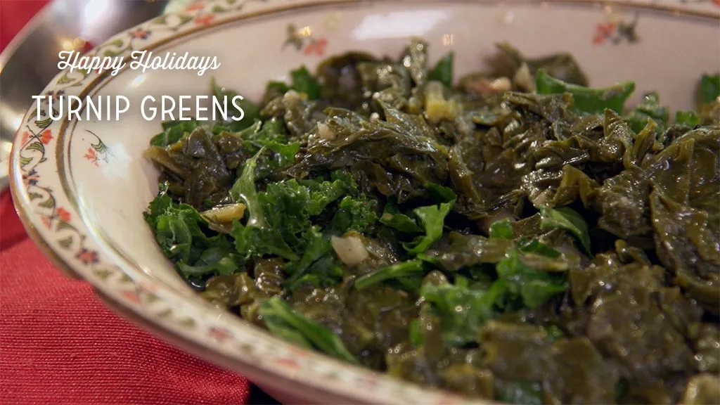 Paula Deen Turnip Greens