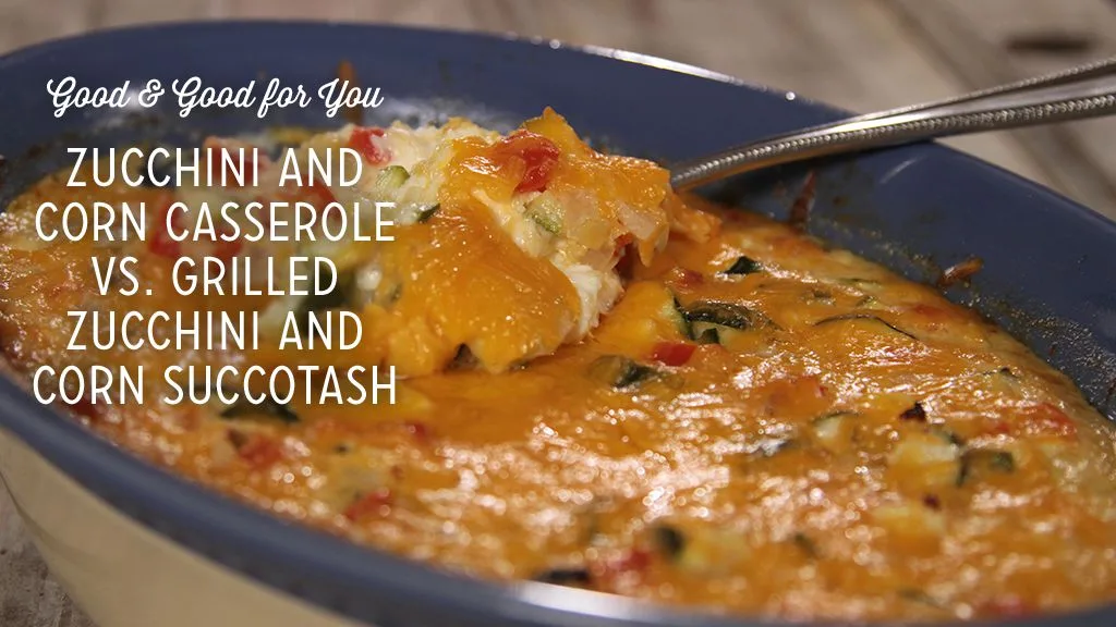 Paula Deen Zucchini and Corn Casserole