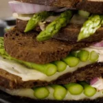 Paula Deen Asparagus & Pea Casserole