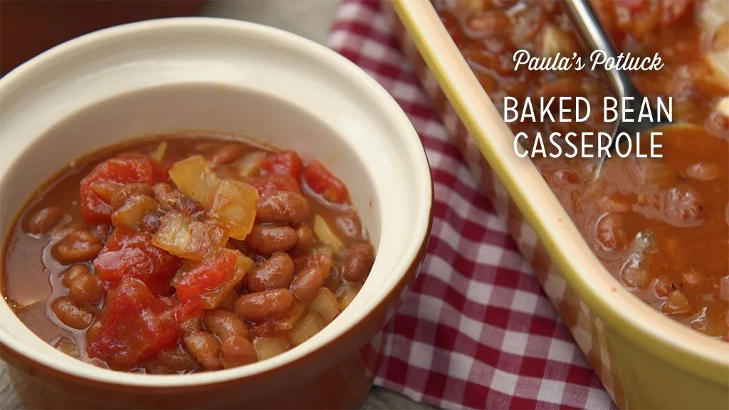 Paula Deen Baked Bean Casserole