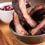 Paula Deen BBQ Pork Sandwich
