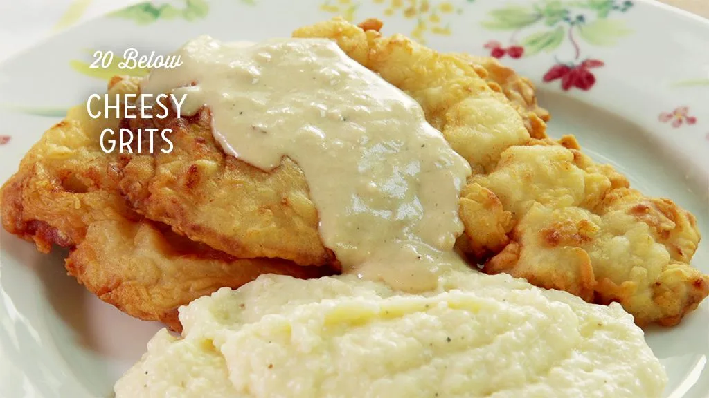 Paula Deen Cheesy Grits