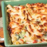 Paula Deen Tomato Basil Mac and Cheese Mini Casseroles