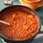 Paula Deen Smothered Chicken and Biscuits