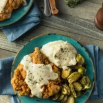 Paula Deen Crispy Oven-Fried Chicken