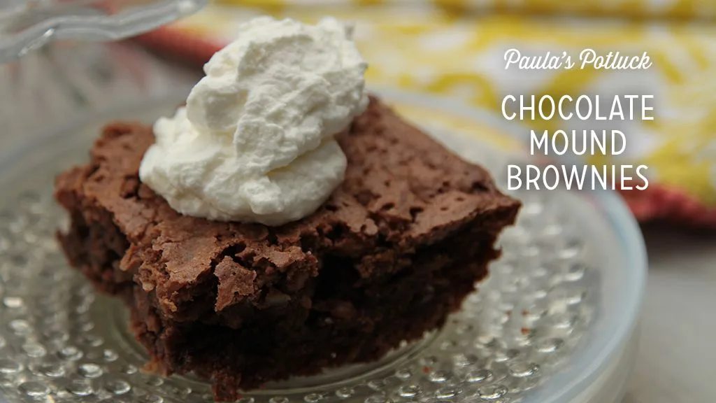 Paula Deen Chocolate Mound Brownies