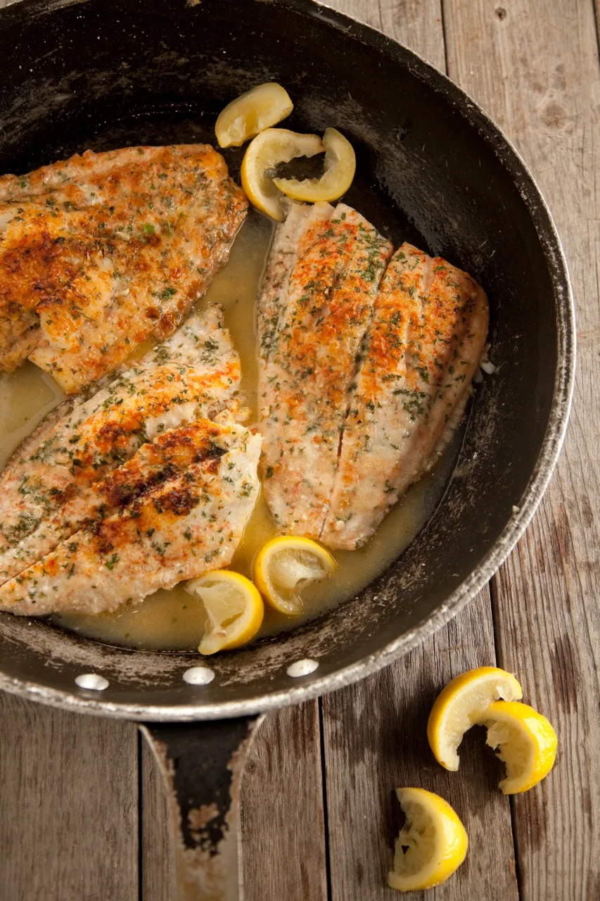 Paula Deen Crab Stuffed Flounder