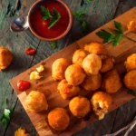 Paula Deen Deep-Fried Savory Chicken Pie