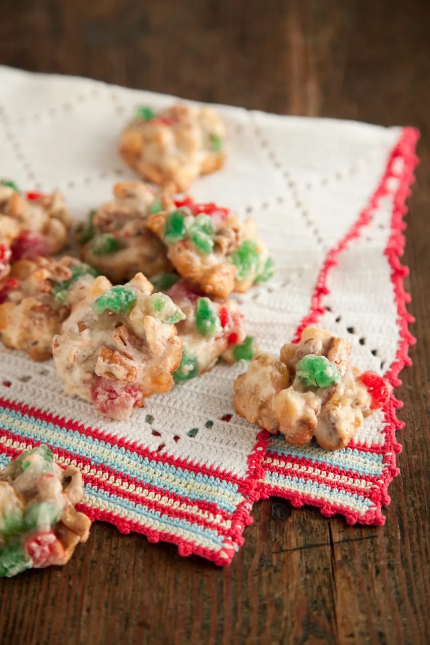 Paula Deen Fruitcake Drop Cookies