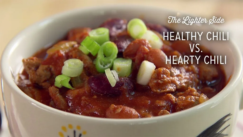 Paula Deen Healthy Chili